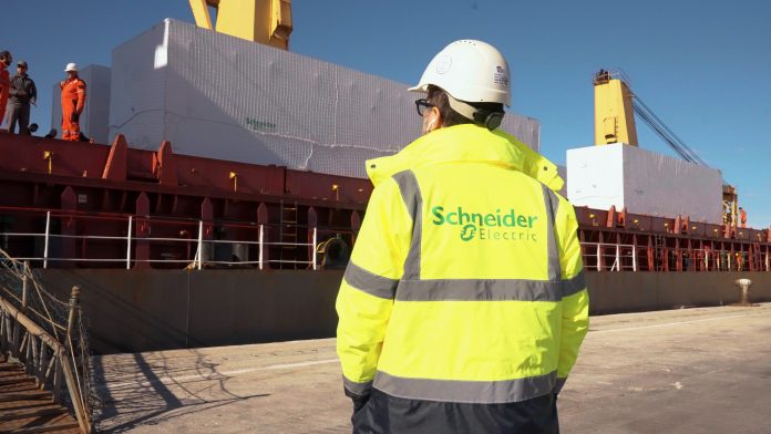 Digital Realty e Schneider Electric