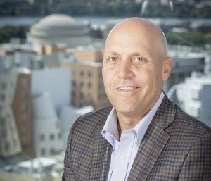 Paul Joseph, Executive Vice President Global Sales & Services di Akamai