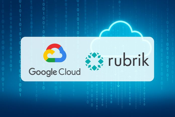 google cloud rubrik google cloud rubrik