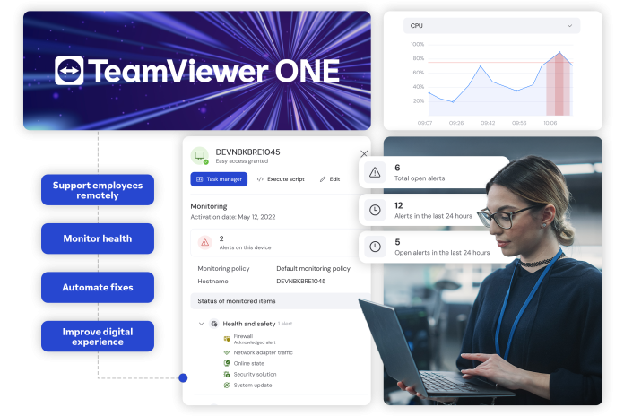 TeamViewer One