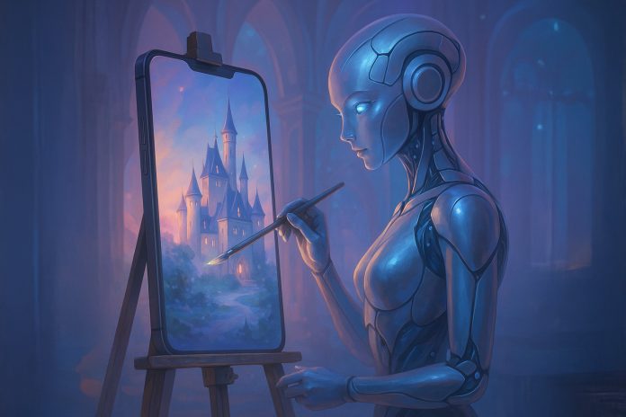 Apple Intelligence Magic Wand AI immagini