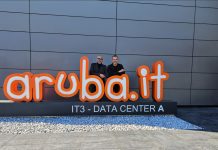 Aruba e Microsoft insieme per una nuova offerta Azure Local in Italia Stefano Cecconi, Amministratore Delegato di Aruba, e Vincenzo Esposito, Amministratore Delegato di Microsoft Italia