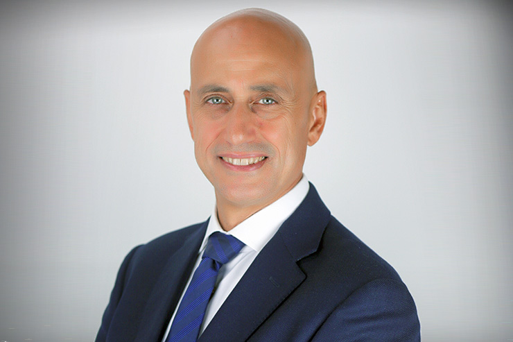 Donato Ceccomancini, Country Manager Infinidat Italia