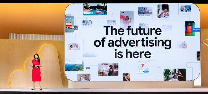 Vidhya Srinivasan, VP and General Manager of Google Ads & Commerce