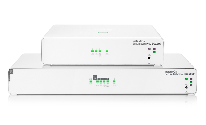 HPE Networking Instant On Secure Gateway