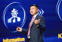 Peter Zhou, Vicepresidente di Huawei e Presidente della Huawei Data Storage Product Line