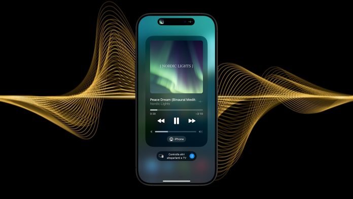 Musica ambiente iPhone