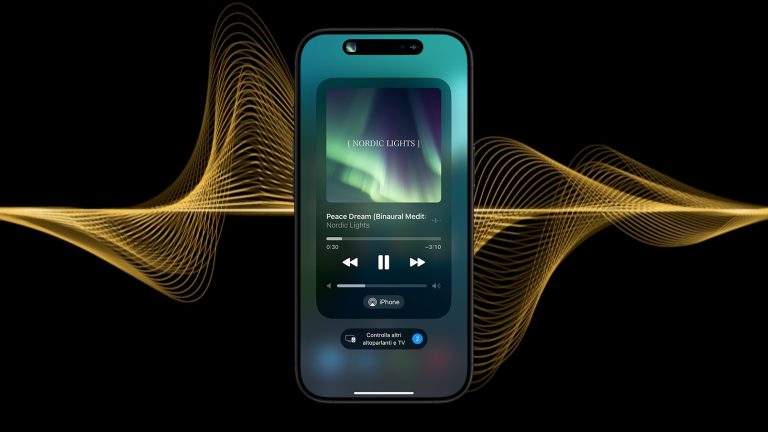 Musica ambiente iPhone