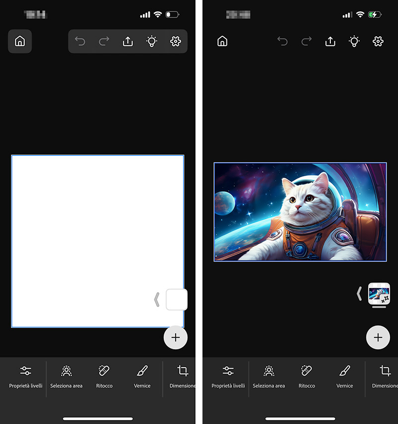 Adobe Photoshop per iPhone
