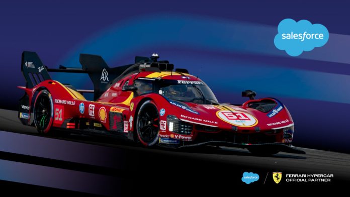 Salesforce Ferrari Salesforce Ferrari