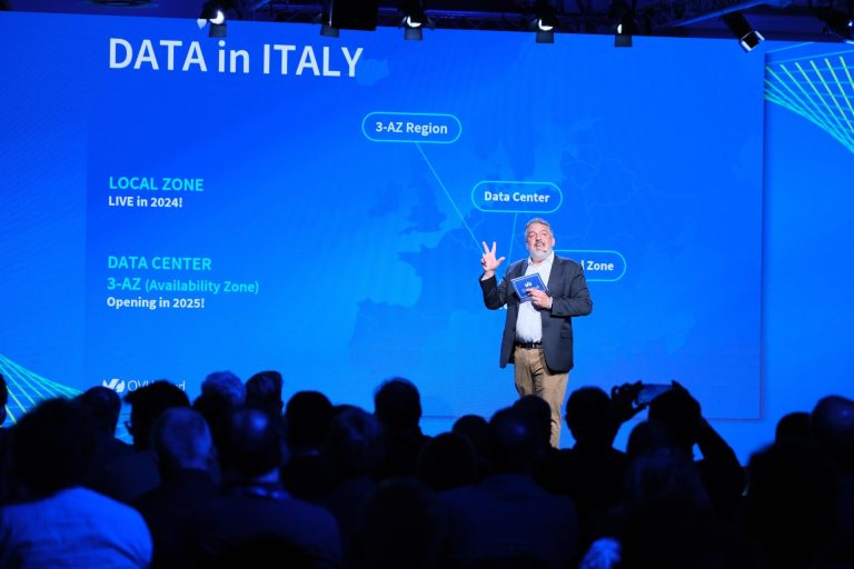 John Gazal, Vice Presidente Sud Europa e Brasile di OVHcloud