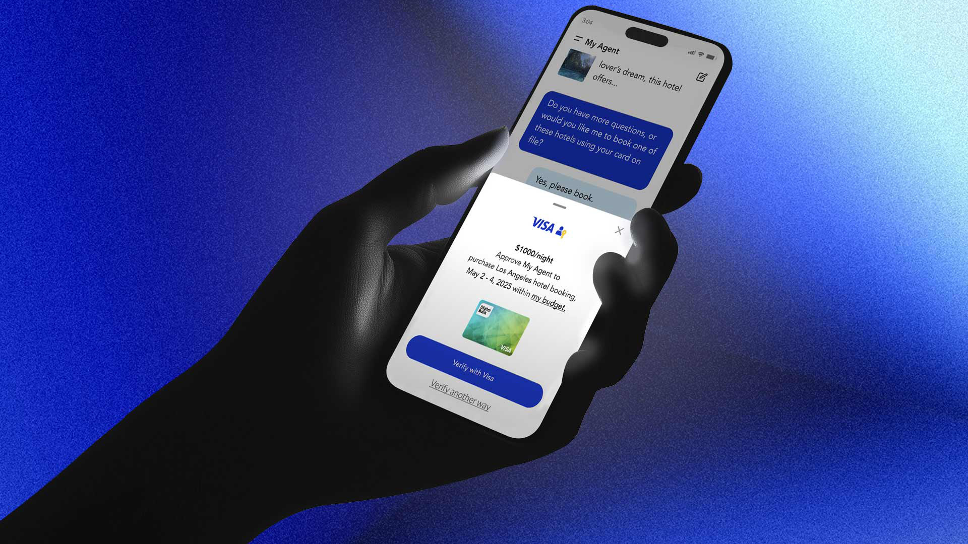 Visa Intelligent Commerce AI