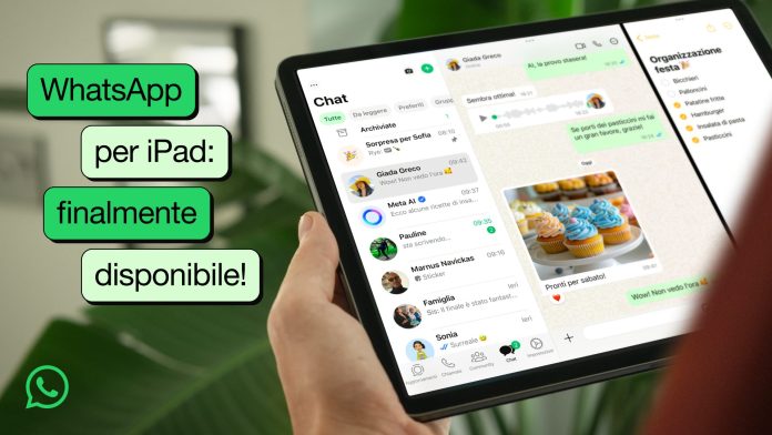 WhatsApp per iPad WhatsApp per iPad