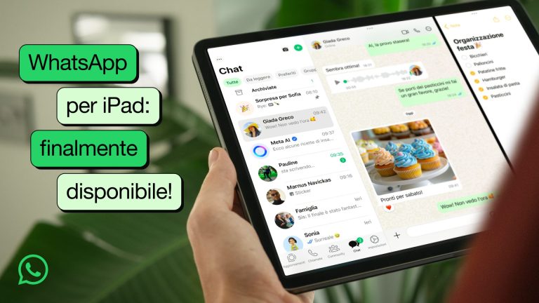 WhatsApp per iPad