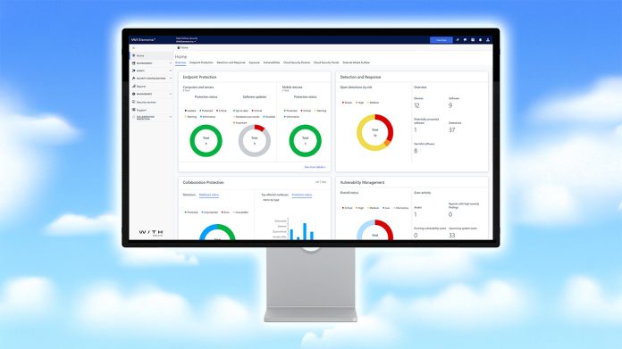WithSecure monitor-dashboard-overview WithSecure cloud
