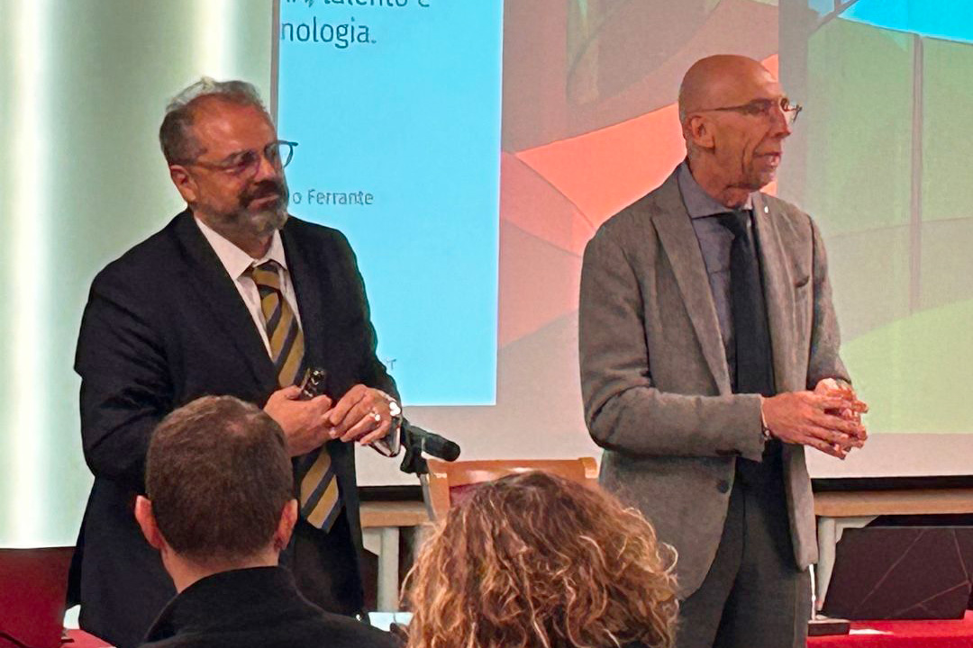 Wolters Kluwer e Ordini Territoriali Commercialisti_ Tecnologia e cultura_Claudio Ferrante (sx) e Mauro Nicola (dx)