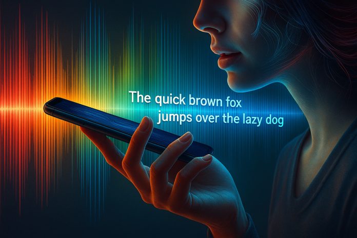 iPhone iOS Note trascrizioni audio