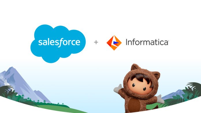 Salesforce Informatica