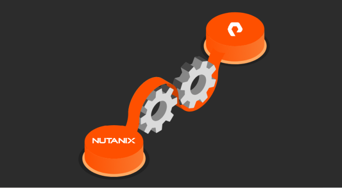 nutanix pure storage