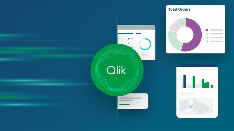 Qlik cloud analytics