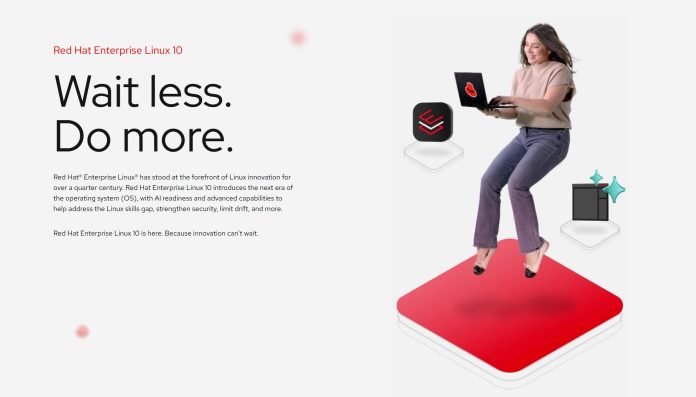 red hat enterprise linux 10