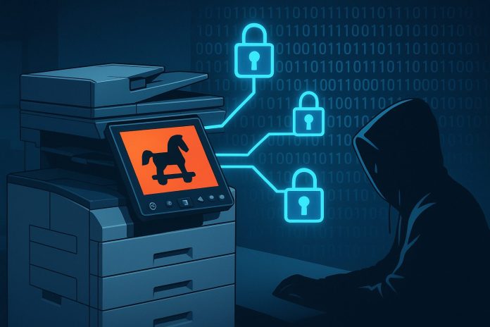 sharp cybersecurity stampanti