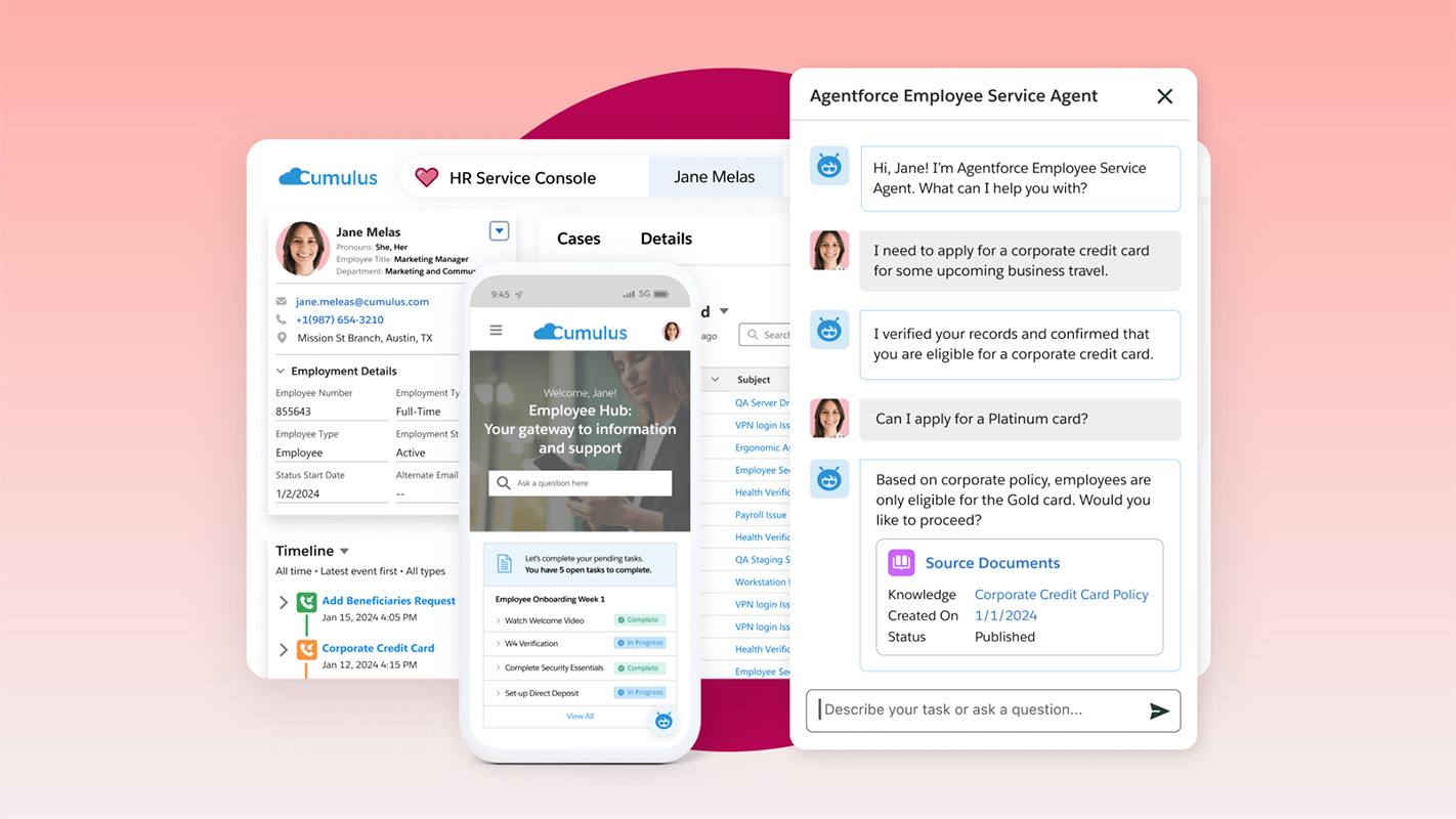 Salesforce Agentforce HR