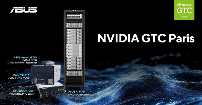 ASUS AT GTC PARIS ASUS