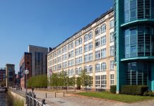 Sede di AVM a Berlino sulla Sprea