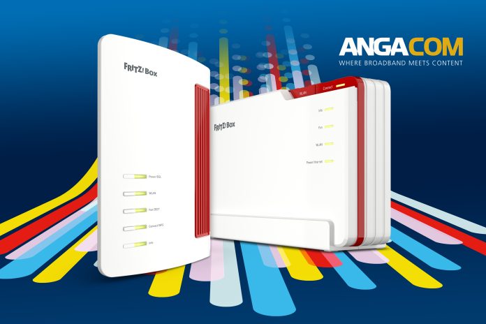 AVM auf der ANGA COM 2025 AVM FRITZ