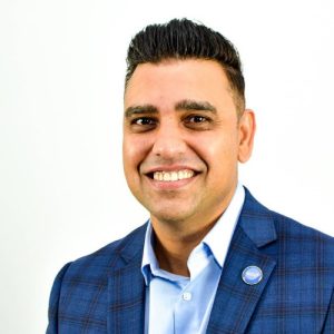 Adam Khan, vice president of global security operations di Barracuda