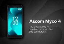 Ascom Myco 4 diventa il primo telefono 5G certificato per servizi mission-critical Ascom Myco 4
