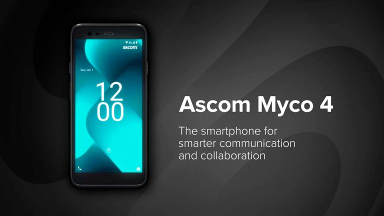 Ascom Myco 4