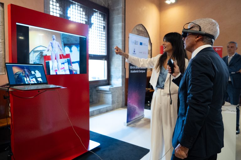 5G Università degli Studi di Palermo Fastweb+Vodafone