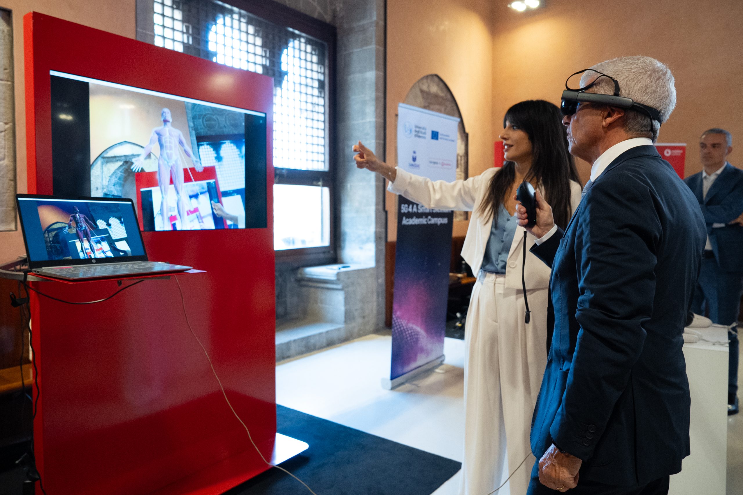 5G Università degli Studi di Palermo Fastweb+Vodafone