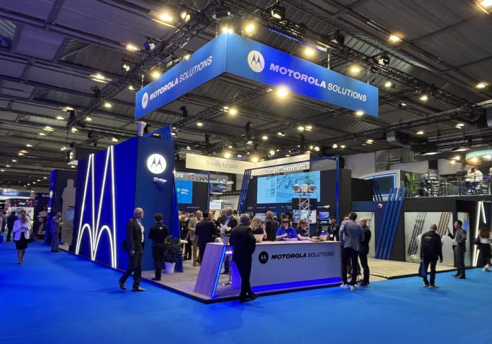CCW 2025 Motorola Solutions booth (1)