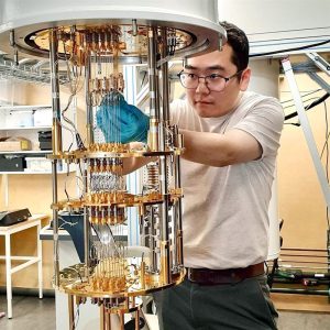 Yin Zeng. Foto: Chalmers University of Technology | Maurizio Toselli