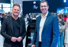 David Reger, founder e CEO di NEURA Robotics, e Marco Santos, Global CEO of GFT