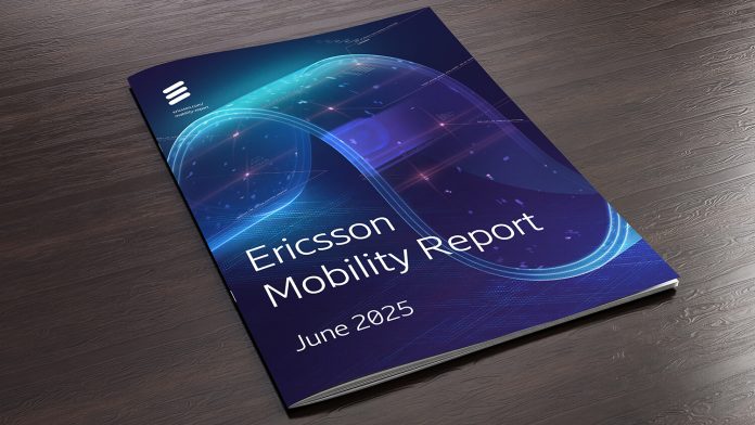5G Ericsson Mobility Report June 2025