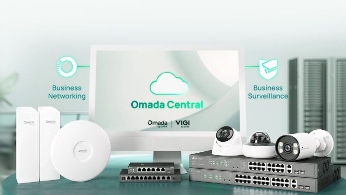 Omada & VIGI Unified Solutions Omada Desktop 01 Omada