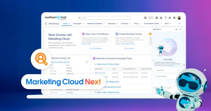 Salesforce Marketing Cloud Next