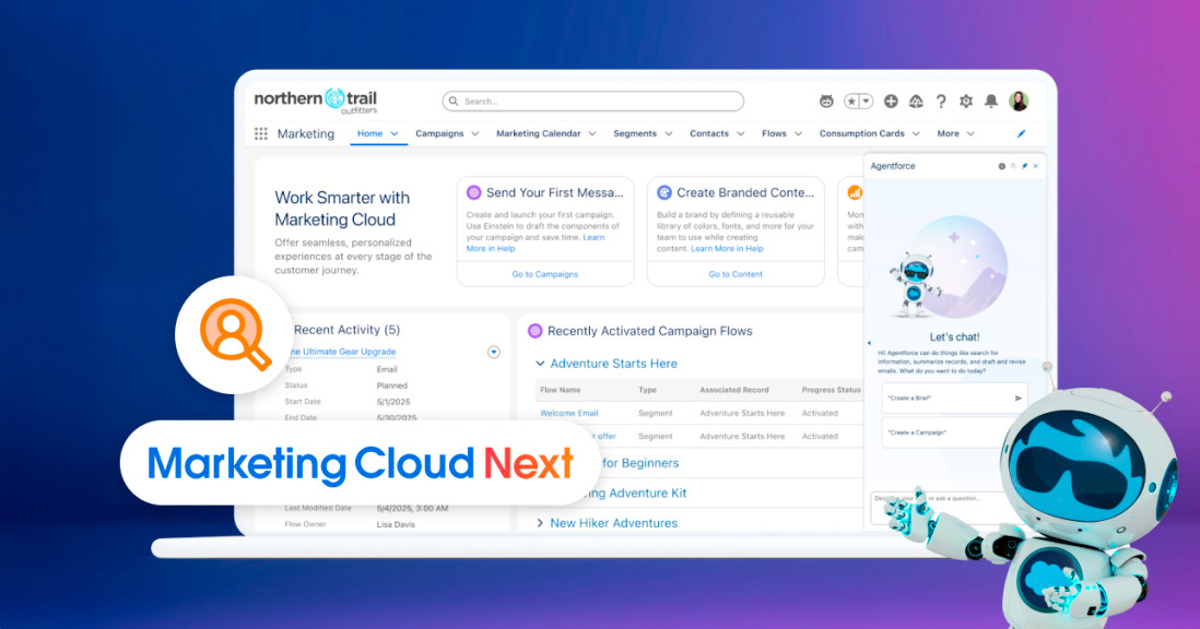 Salesforce Marketing Cloud Next