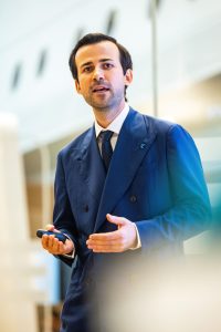 Uljan Sharka, founder e CEO di Domyn