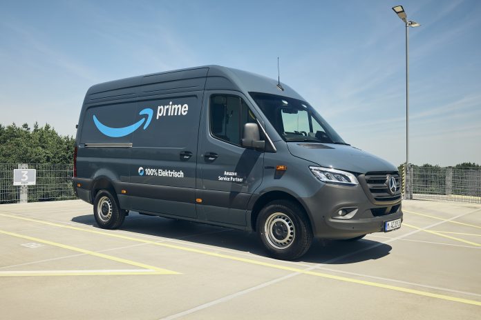 Veicoli elettrici AMAZON