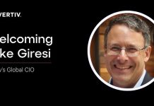 mike giresi vertiv