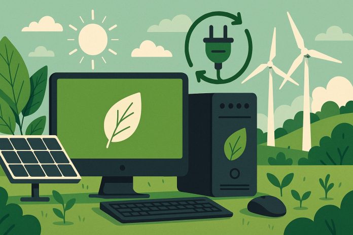 sostenibilità informatica ASUS