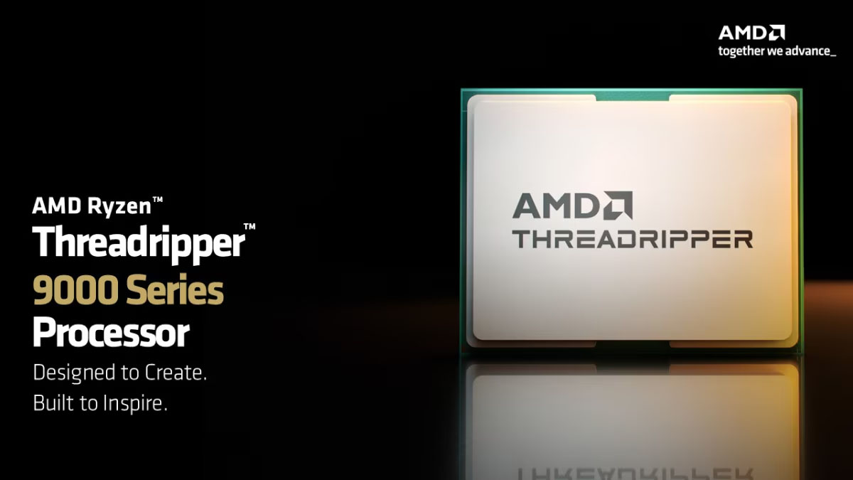 AMD Ryzen Threadripper Serie 9000