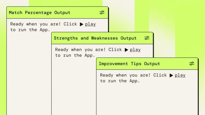 Amazon AWS Resume Optimizer