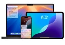 Apple iOS macOS iPadOS