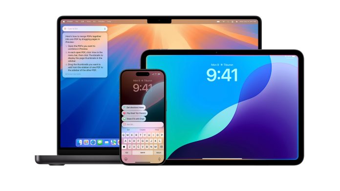Apple iOS macOS iPadOS